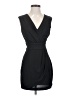 Bebe Solid Black Cocktail Dress Size XS - photo 1
