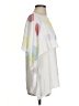 Feratelli White 3/4 Sleeve Blouse Size S - photo 4