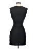 Bebe Solid Black Cocktail Dress Size XS - photo 2