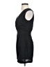 Bebe Solid Black Cocktail Dress Size XS - photo 5