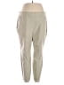 Lane Bryant Solid Tan Active Pants Size 18 - photo 1