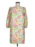 Lilly Pulitzer Print Pink Casual Dress Size 8 - photo 1