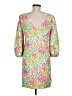 Lilly Pulitzer Print Pink Casual Dress Size 8 - photo 2