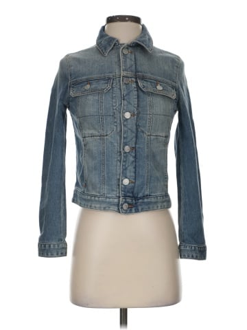 Zadig & Voltaire Denim Jacket (view 1)
