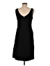 Express Solid Black Cocktail Dress Size 7 - 8 - photo 2