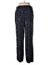 Apt. 9 Polka Dots Blue Casual Pants Size M - photo 2