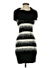 Candie's Stripes Black Cocktail Dress Size S - photo 1