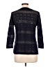 Jason Maxwell 100% Acrylic Blue Pullover Sweater Size L - photo 2