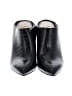 Worthington Black Mule/Clog Size 8 1/2 - photo 2