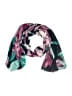 Collection Eighteen 100% Acrylic Floral Teal Scarf One size - photo 1