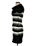 Candie's Stripes Black Cocktail Dress Size S - photo 5