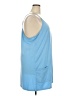 Ekouaer Blue Sleeveless Top Size 2X - photo 4