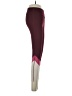 Gap Fit Color Block Burgundy Active Pants Size 10 - photo 4