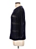 Jason Maxwell 100% Acrylic Blue Pullover Sweater Size L - photo 5