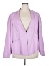 City Chic Purple Blazer Size 24 Plus (XXL) - photo 1