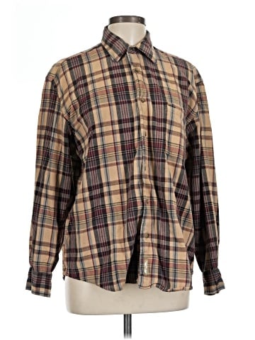 Assorted Brands Long Sleeve Button-Down Shirt (view 1)