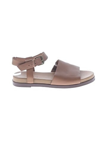 Madewell The Noelle Ankle-Strap Flat (view 1)