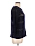 Jason Maxwell 100% Acrylic Blue Pullover Sweater Size L - photo 4