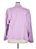 City Chic Purple Blazer Size 24 Plus (XXL) - photo 2