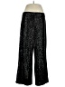 Banana Republic 100% Polyester Stars Silver Casual Pants Size XL - photo 1