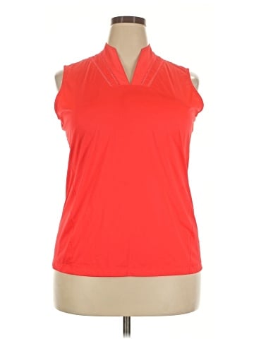 Tail Sleeveless Blouse (view 1)