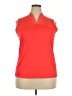 Tail Orange Sleeveless Blouse Size XXL - photo 1