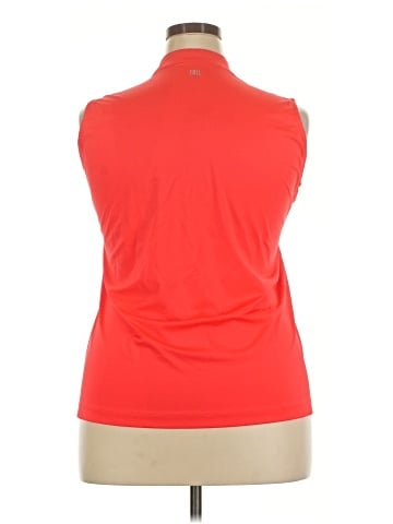 Tail Sleeveless Blouse (view 2)