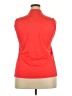 Tail Orange Sleeveless Blouse Size XXL - photo 2