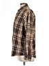 Assorted Brands Plaid Brown Long Sleeve Button-Down Shirt Size L - photo 5