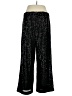 Banana Republic 100% Polyester Stars Silver Casual Pants Size XL - photo 2