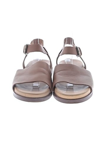 Madewell The Noelle Ankle-Strap Flat (view 2)