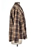 Assorted Brands Plaid Brown Long Sleeve Button-Down Shirt Size L - photo 4