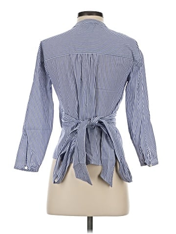 J.Crew 3/4 Sleeve Blouse (view 2)