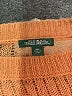 Wild Fable 100% Polyester Metallic Orange Pullover Sweater Size XXL - photo 7