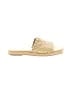 Vince. Yellow Gold Sandals Size 9 1/2 - photo 1