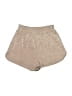 People's Project LA Metallic Tan Shorts Size S - photo 1