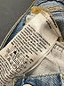Levi's Stars Blue Denim Shorts Size 28 waist - photo 4