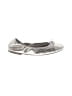 Sam Edelman Metallic Silver Flats Size 8 - photo 1