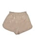 People's Project LA Metallic Tan Shorts Size S - photo 2
