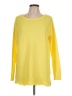 Cotton On 100% Cotton Yellow Pullover Sweater Size L - photo 1