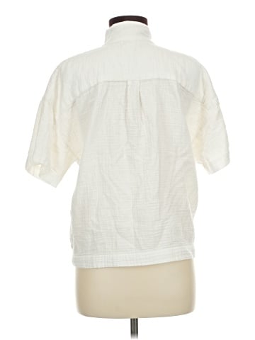 A'reve Short Sleeve Button-Down Shirt (view 2)