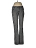 Xhilaration Chevron-herringbone Gray Jeans Size 9 - photo 1
