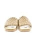 Vince. Yellow Gold Sandals Size 9 1/2 - photo 2