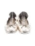 Sam Edelman Metallic Silver Flats Size 8 - photo 2