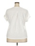 Style&Co White Short Sleeve Blouse Size 2X - photo 2
