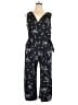 Kaileigh Stars Black Jumpsuit Size XL - photo 1