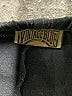 Vintage Blue Stripes Black Casual Pants Size L - photo 7
