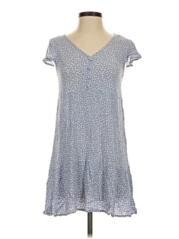 Pink Rose Casual Dress (view 1)