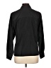 Shapely 100% Polyester Black Long Sleeve Blouse Size 10 - photo 2
