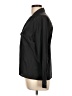 Shapely 100% Polyester Black Long Sleeve Blouse Size 10 - photo 5